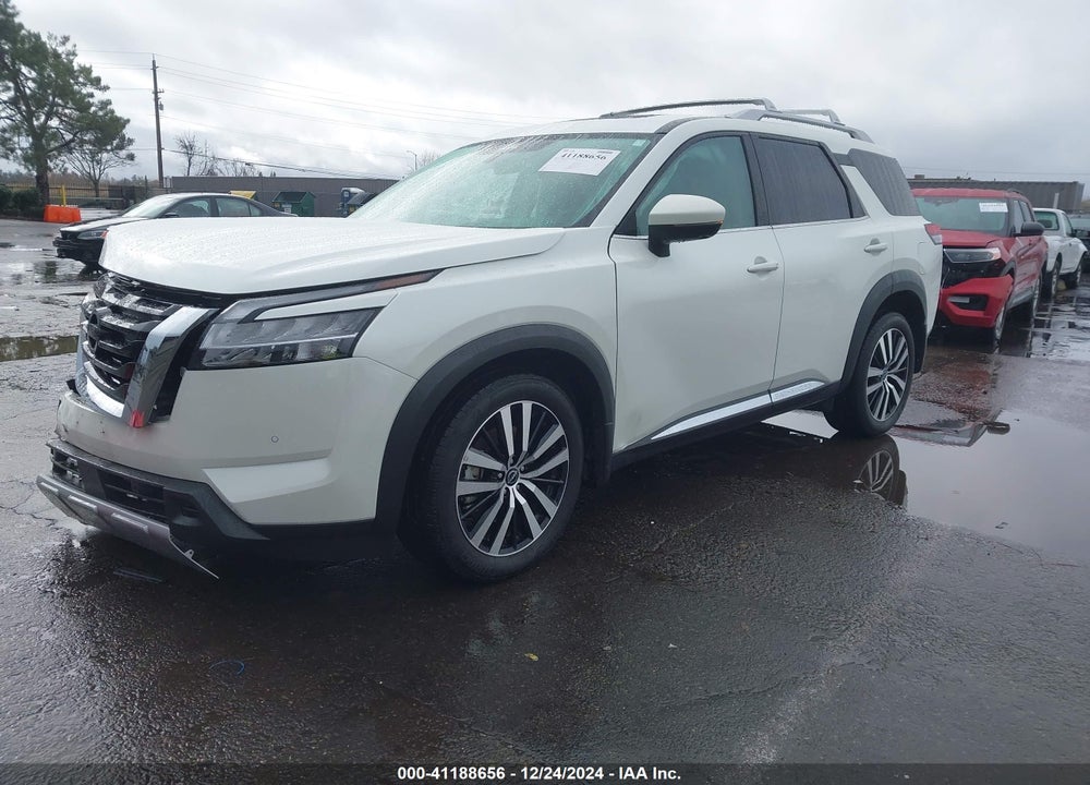 2024 NISSAN PATHFINDER PLATINUM FWD VIN: 5N1DR3DH9RC241555