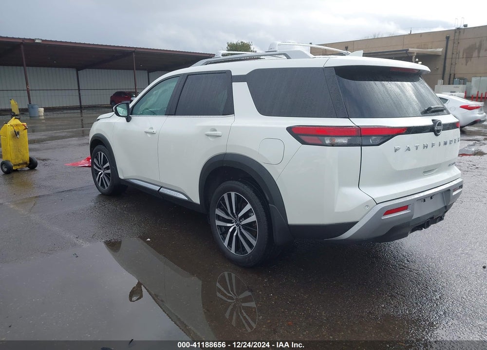 2024 NISSAN PATHFINDER PLATINUM FWD VIN: 5N1DR3DH9RC241555