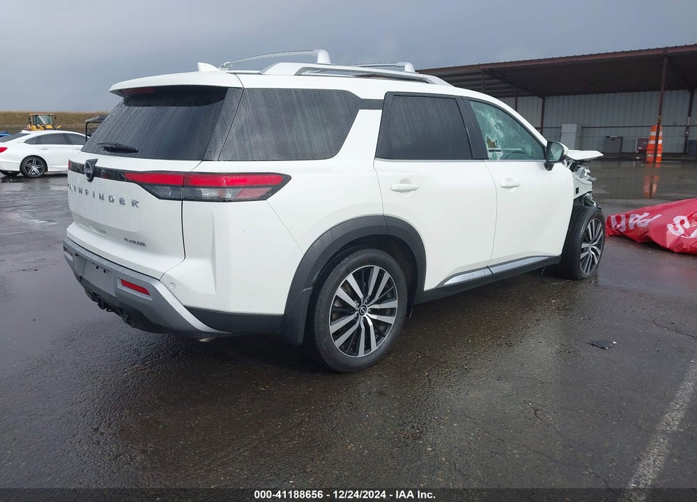 2024 NISSAN PATHFINDER PLATINUM FWD VIN: 5N1DR3DH9RC241555
