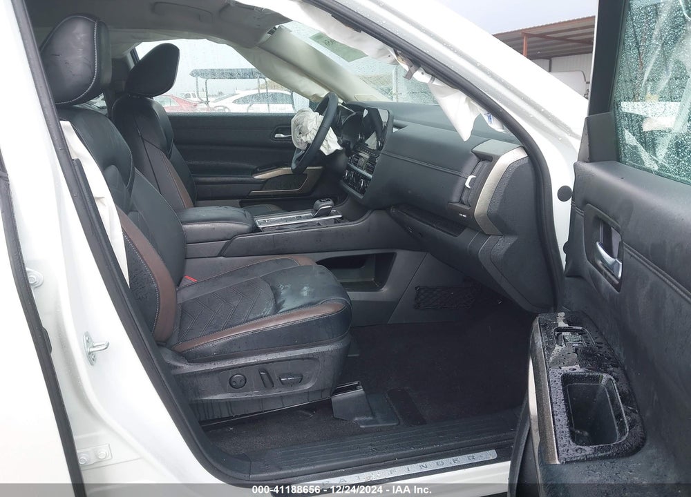 2024 NISSAN PATHFINDER PLATINUM FWD VIN: 5N1DR3DH9RC241555