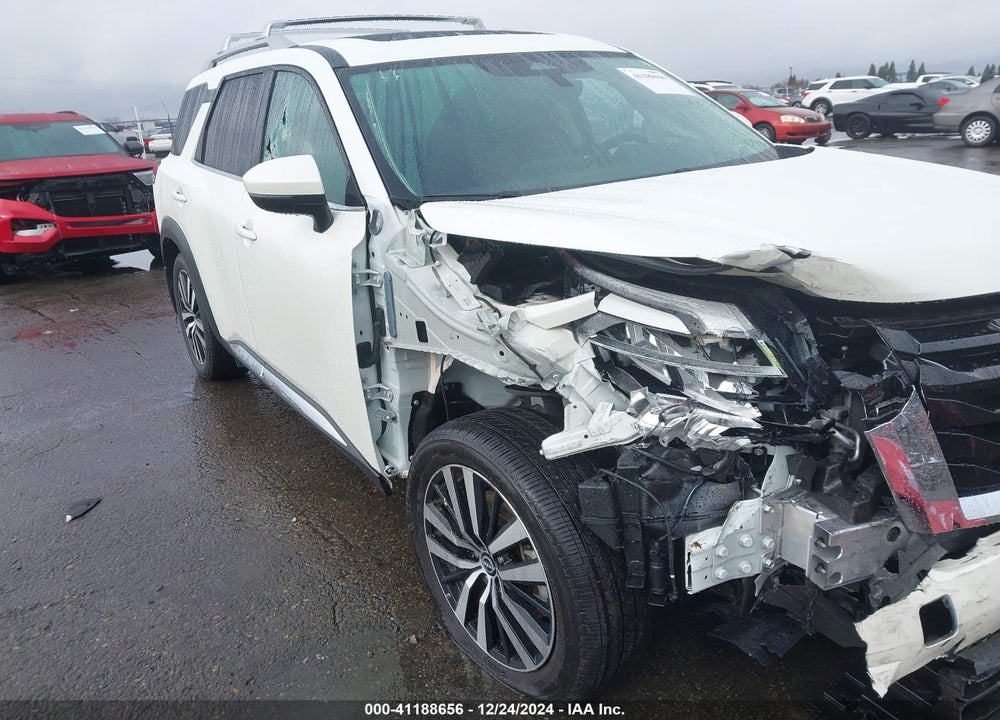 2024 NISSAN PATHFINDER PLATINUM FWD VIN: 5N1DR3DH9RC241555