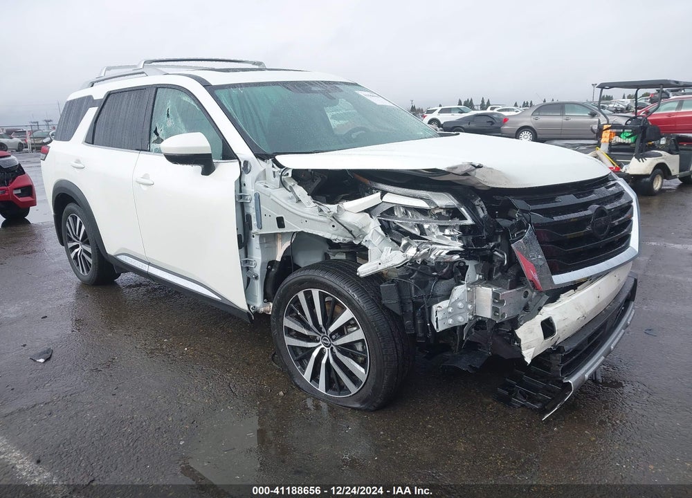 2024 NISSAN PATHFINDER PLATINUM FWD VIN: 5N1DR3DH9RC241555