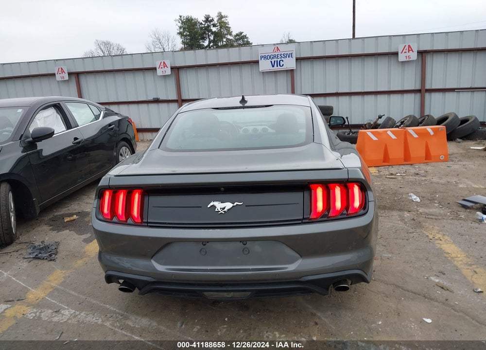 2022 FORD MUSTANG ECOBOOST PREMIUM FASTBACK VIN: 1FA6P8TH3N5100521