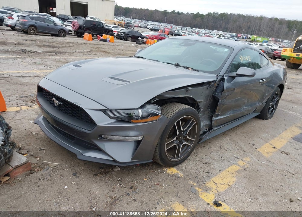 2022 FORD MUSTANG ECOBOOST PREMIUM FASTBACK VIN: 1FA6P8TH3N5100521