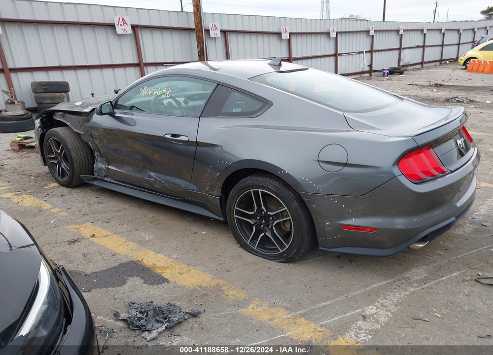 2022 FORD MUSTANG ECOBOOST PREMIUM FASTBACK VIN: 1FA6P8TH3N5100521