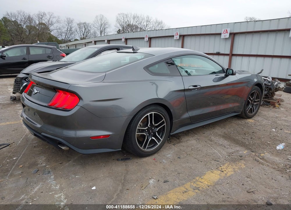 2022 FORD MUSTANG ECOBOOST PREMIUM FASTBACK VIN: 1FA6P8TH3N5100521