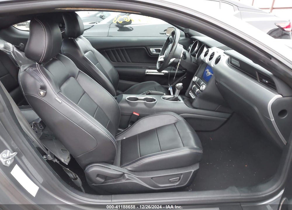 2022 FORD MUSTANG ECOBOOST PREMIUM FASTBACK VIN: 1FA6P8TH3N5100521