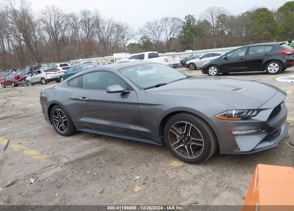 2022 FORD MUSTANG ECOBOOST PREMIUM FASTBACK VIN: 1FA6P8TH3N5100521