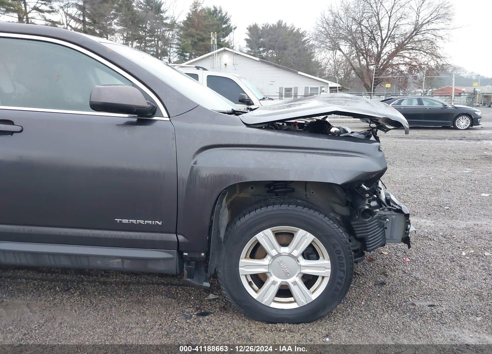 2016 GMC TERRAIN SLE-2 VIN: 2GKFLNE38G6118143