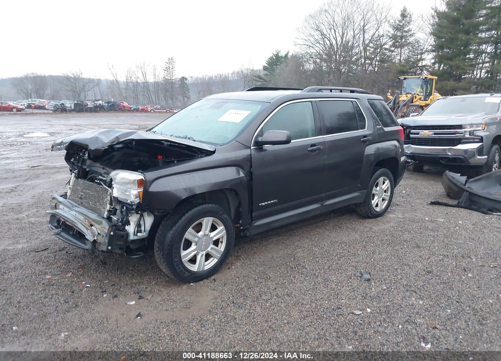 2016 GMC TERRAIN SLE-2 VIN: 2GKFLNE38G6118143