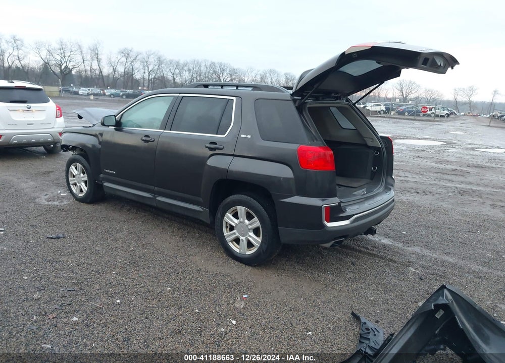 2016 GMC TERRAIN SLE-2 VIN: 2GKFLNE38G6118143