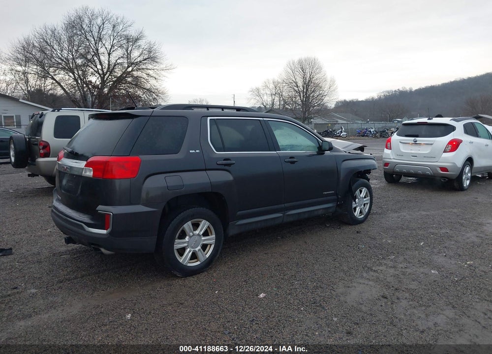 2016 GMC TERRAIN SLE-2 VIN: 2GKFLNE38G6118143