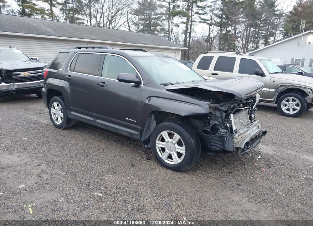 2016 GMC TERRAIN SLE-2 VIN: 2GKFLNE38G6118143