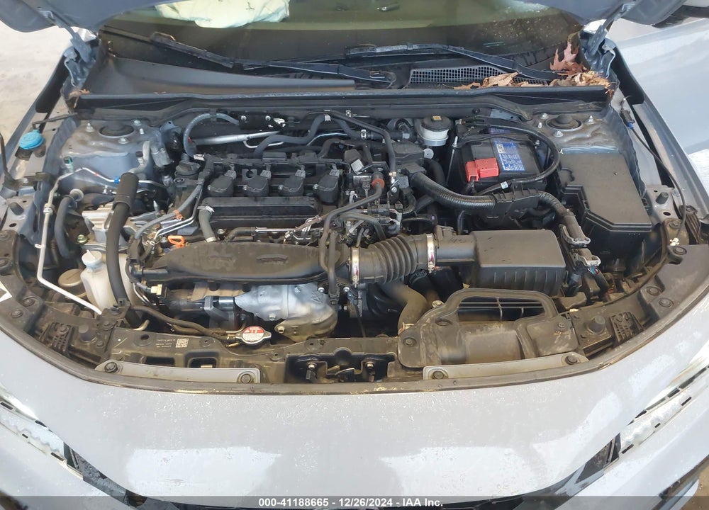 2022 HONDA CIVIC VIN: 19XFL1H89NE009778