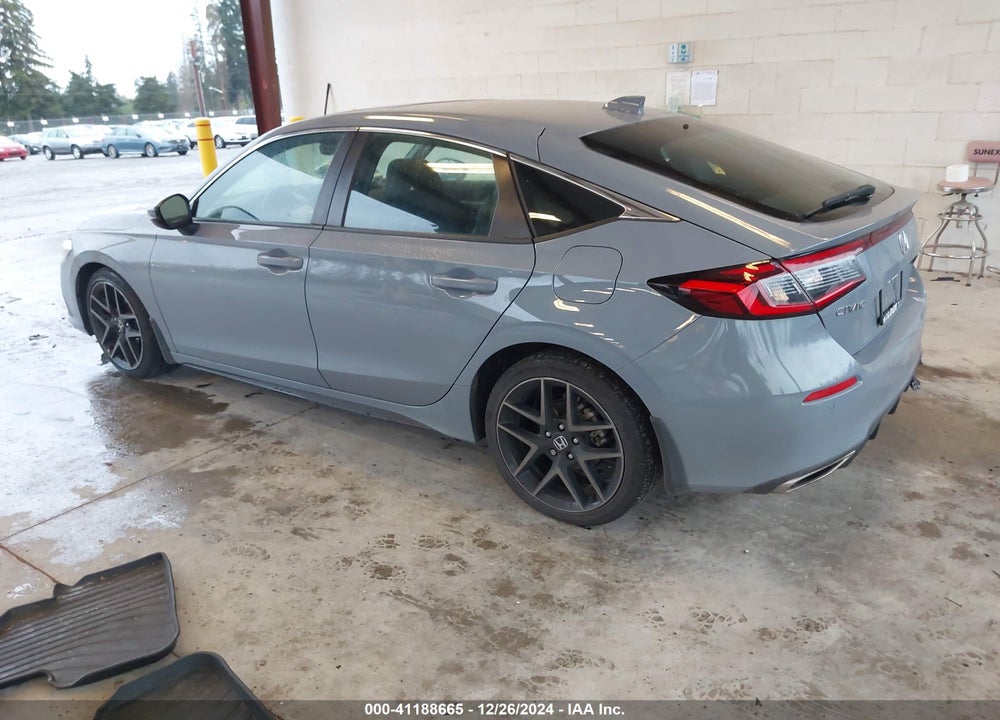 2022 HONDA CIVIC VIN: 19XFL1H89NE009778