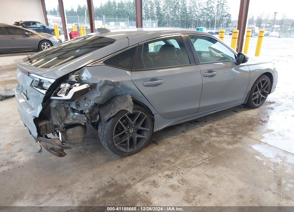 2022 HONDA CIVIC VIN: 19XFL1H89NE009778
