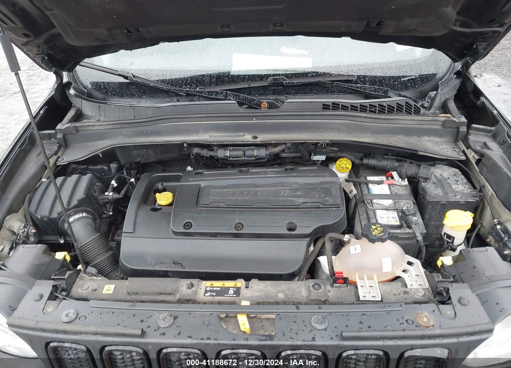 2018 JEEP RENEGADE ALTITUDE 4X4 VIN: ZACCJBBH3JPG75832