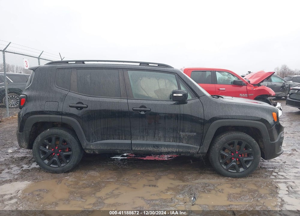2018 JEEP RENEGADE ALTITUDE 4X4 VIN: ZACCJBBH3JPG75832