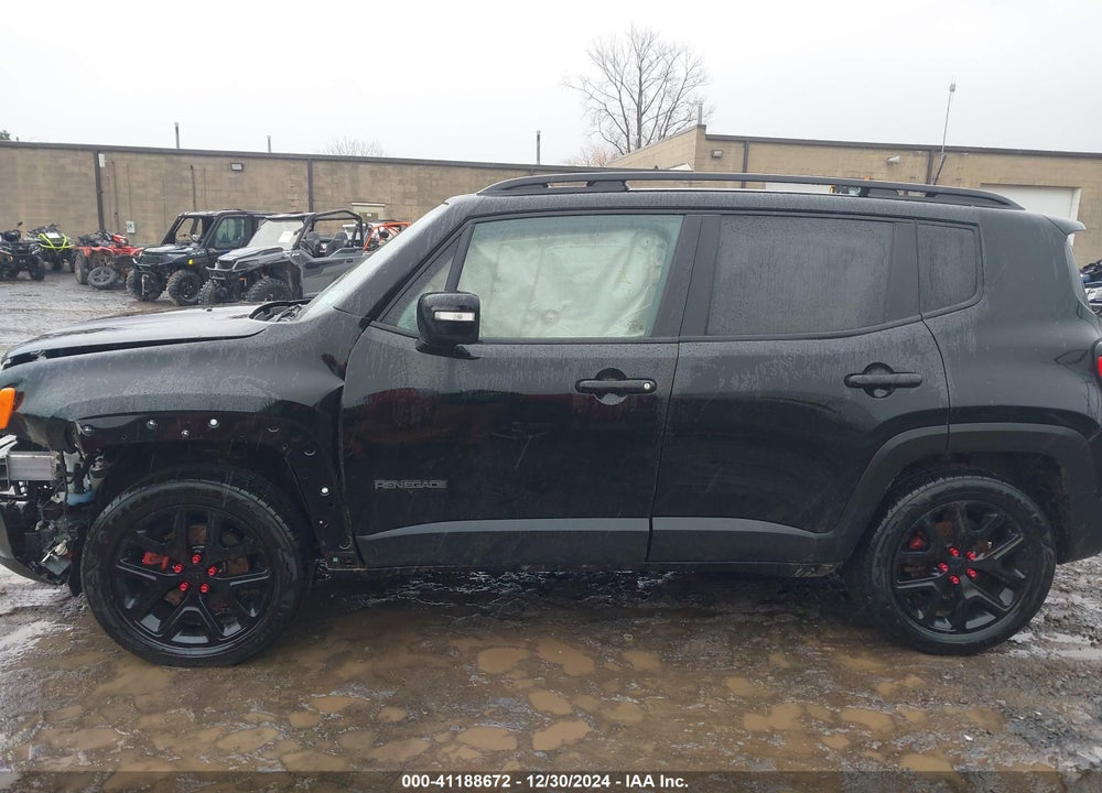 2018 JEEP RENEGADE ALTITUDE 4X4 VIN: ZACCJBBH3JPG75832