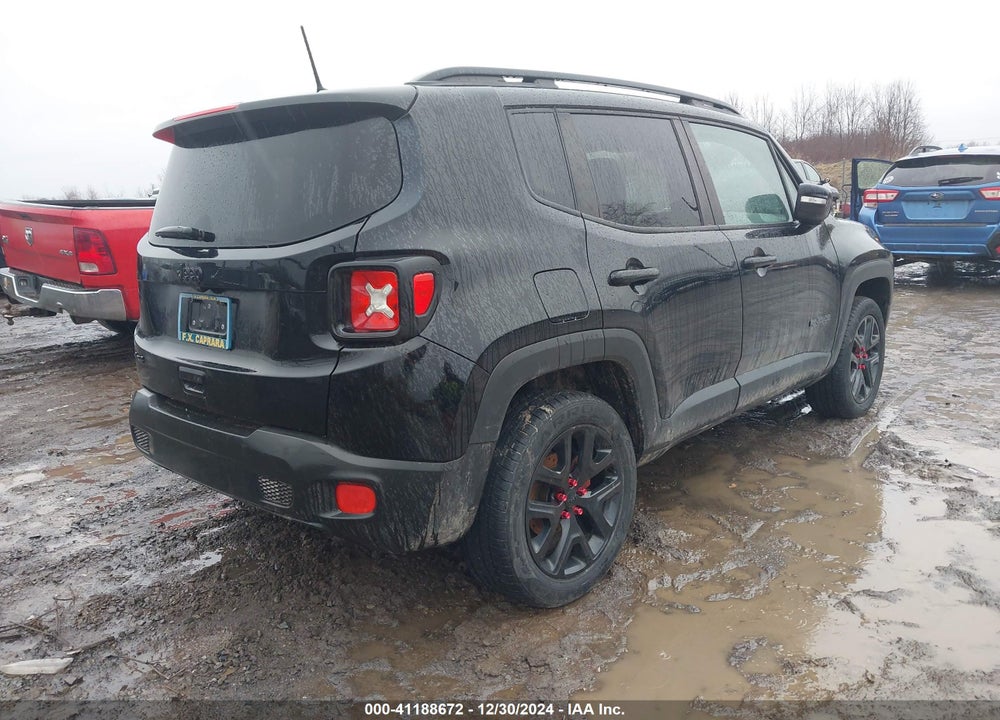 2018 JEEP RENEGADE ALTITUDE 4X4 VIN: ZACCJBBH3JPG75832