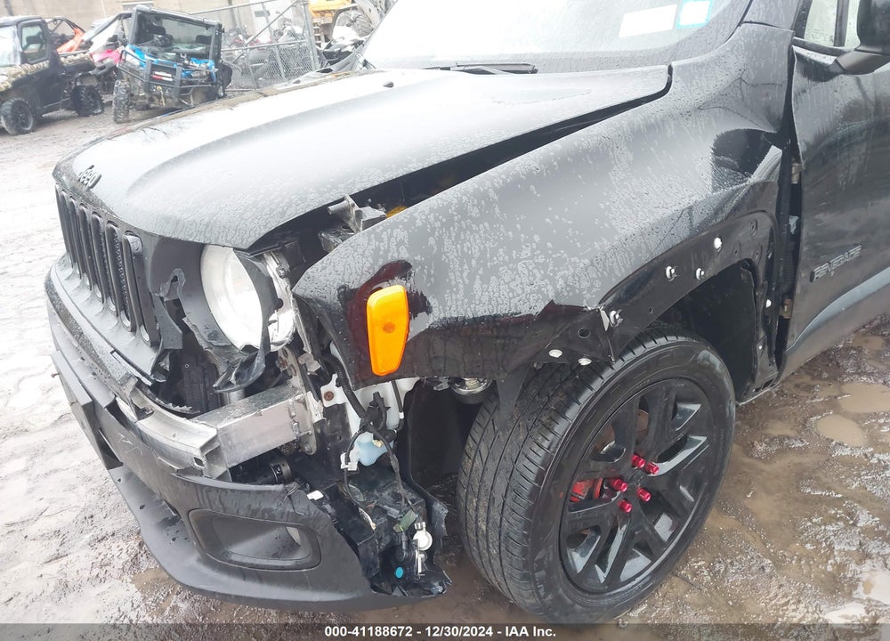 2018 JEEP RENEGADE ALTITUDE 4X4 VIN: ZACCJBBH3JPG75832