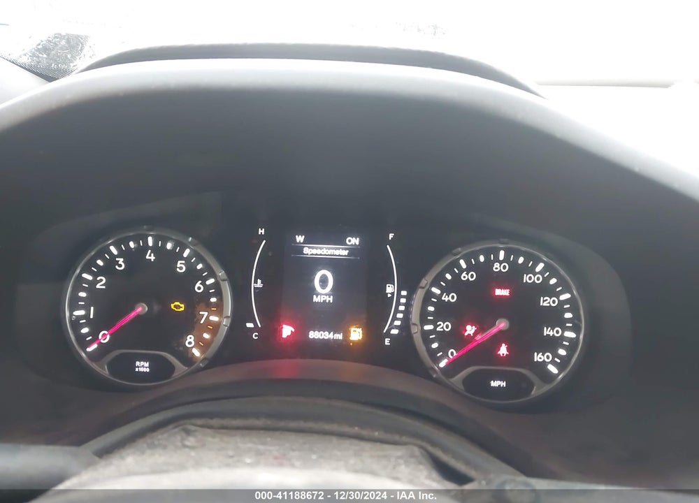 2018 JEEP RENEGADE ALTITUDE 4X4 VIN: ZACCJBBH3JPG75832