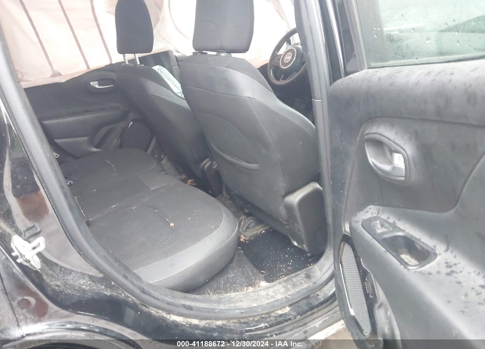 2018 JEEP RENEGADE ALTITUDE 4X4 VIN: ZACCJBBH3JPG75832
