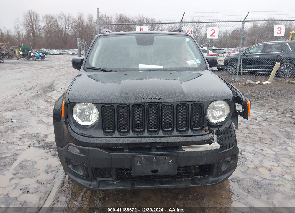2018 JEEP RENEGADE ALTITUDE 4X4 VIN: ZACCJBBH3JPG75832
