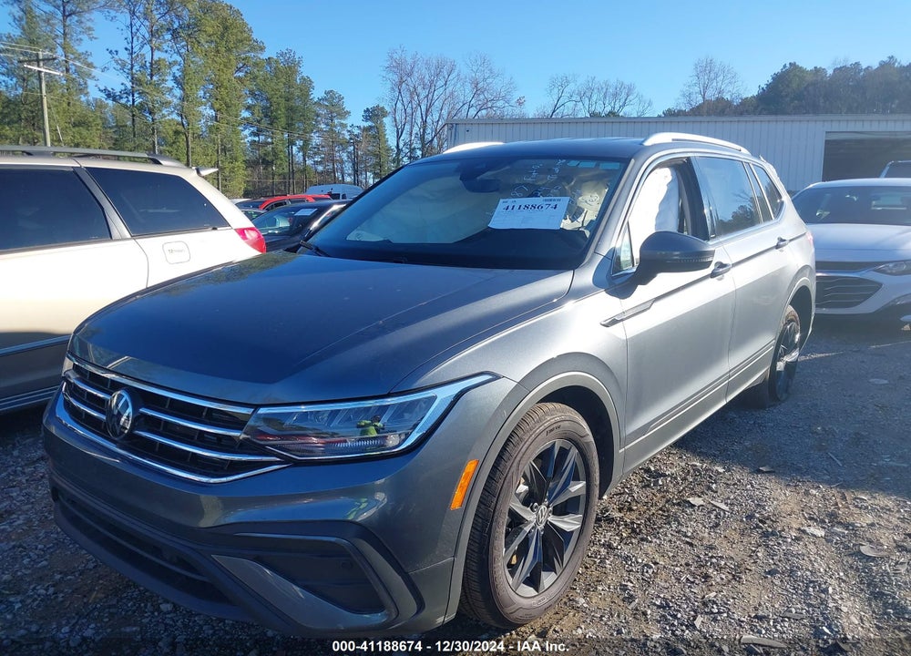2024 VOLKSWAGEN TIGUAN 2.0T SE/WOLFSBURG EDITION VIN: 3VV3B7AXXRM127782