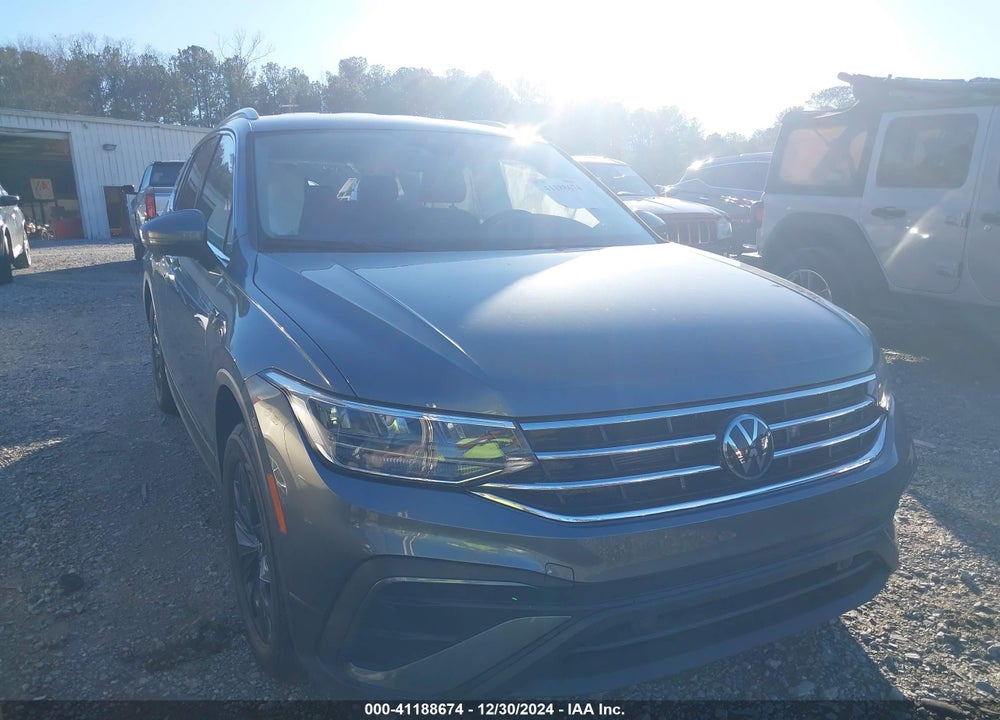 2024 VOLKSWAGEN TIGUAN 2.0T SE/WOLFSBURG EDITION VIN: 3VV3B7AXXRM127782