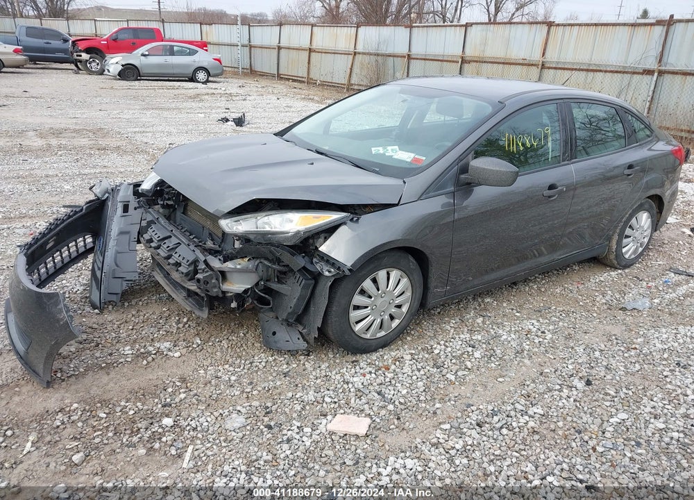 2016 FORD FOCUS S VIN: 1FADP3E28GL243224