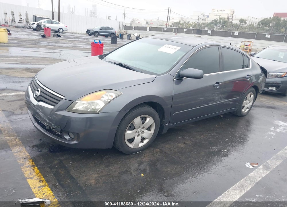 2007 NISSAN ALTIMA 2.5 S VIN: 1N4AL21E77N457621