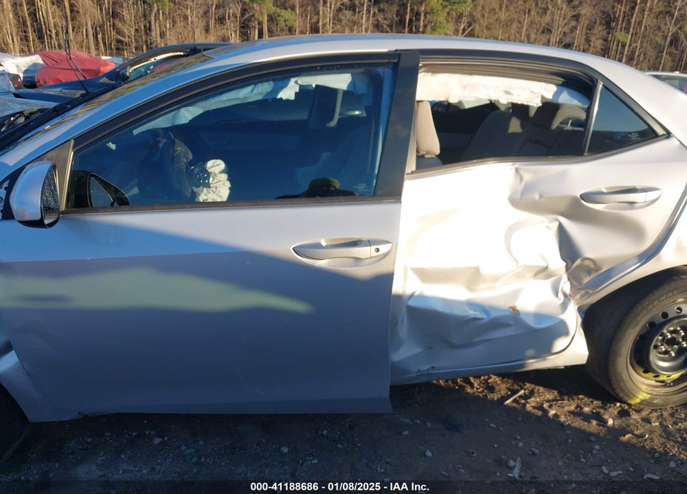 2016 TOYOTA COROLLA VIN: 2T1BURHE1GC571143