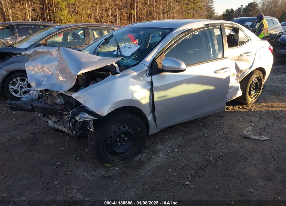 2016 TOYOTA COROLLA VIN: 2T1BURHE1GC571143