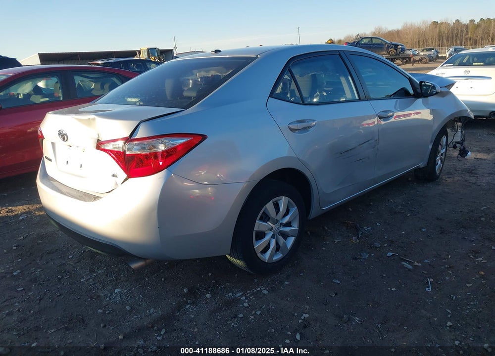 2016 TOYOTA COROLLA VIN: 2T1BURHE1GC571143
