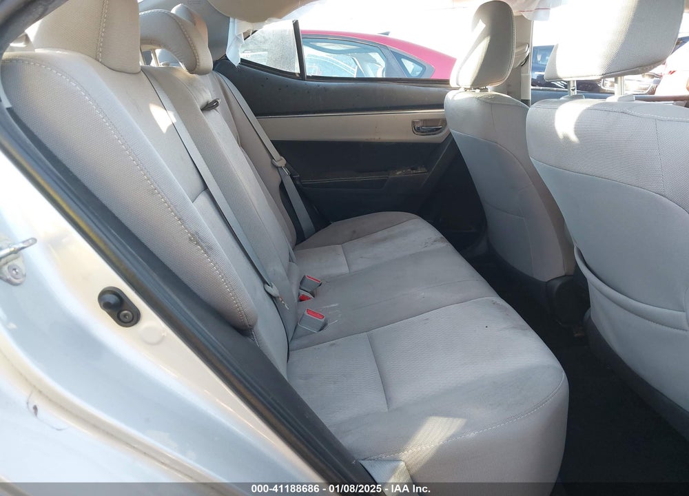 2016 TOYOTA COROLLA VIN: 2T1BURHE1GC571143