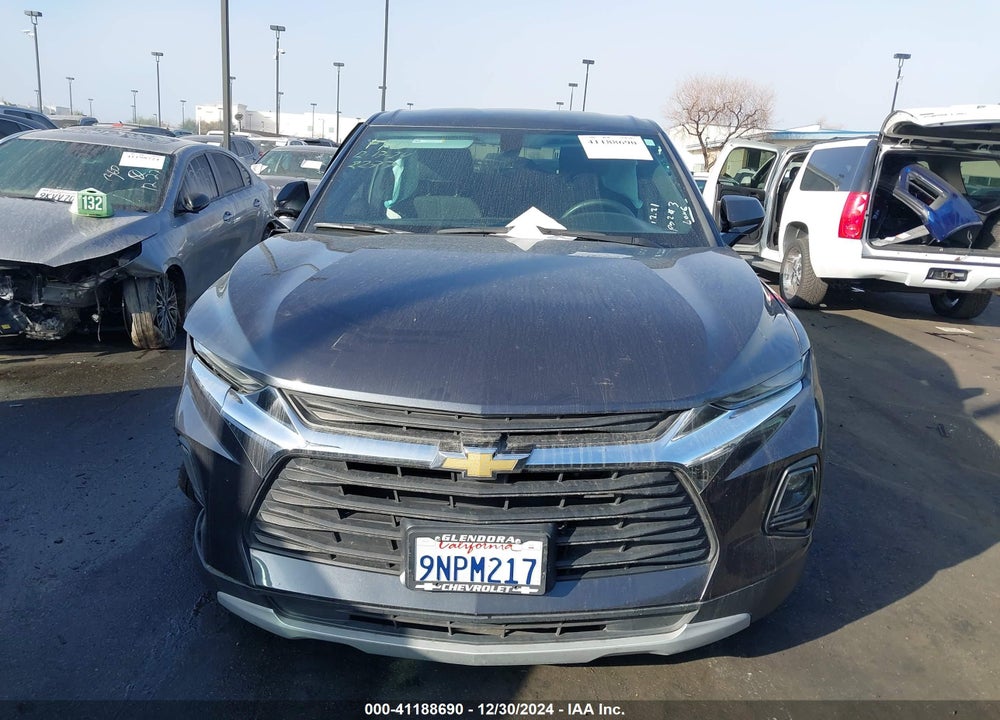 2021 CHEVROLET BLAZER FWD 1LT VIN: 3GNKBBRA7MS572277