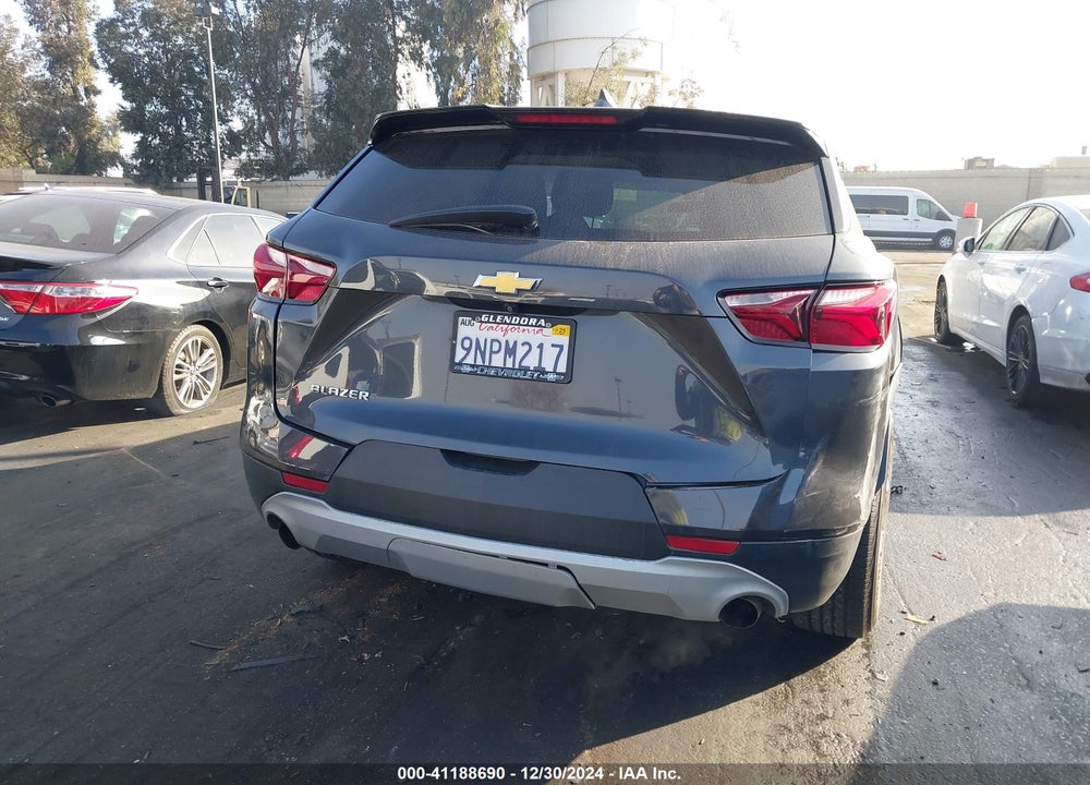 2021 CHEVROLET BLAZER FWD 1LT VIN: 3GNKBBRA7MS572277