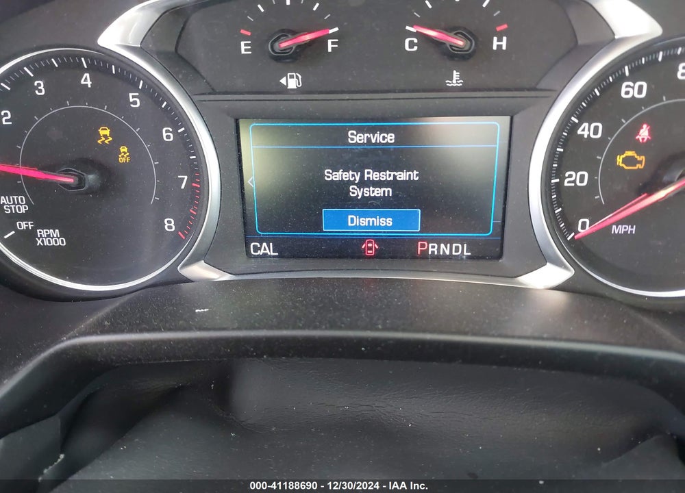 2021 CHEVROLET BLAZER FWD 1LT VIN: 3GNKBBRA7MS572277