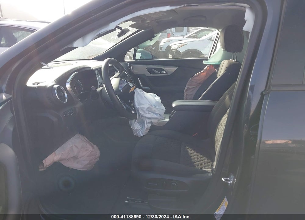 2021 CHEVROLET BLAZER FWD 1LT VIN: 3GNKBBRA7MS572277