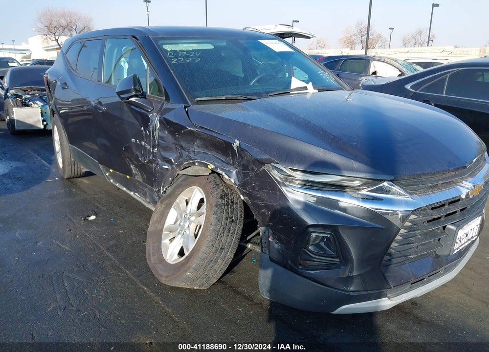 2021 CHEVROLET BLAZER FWD 1LT VIN: 3GNKBBRA7MS572277