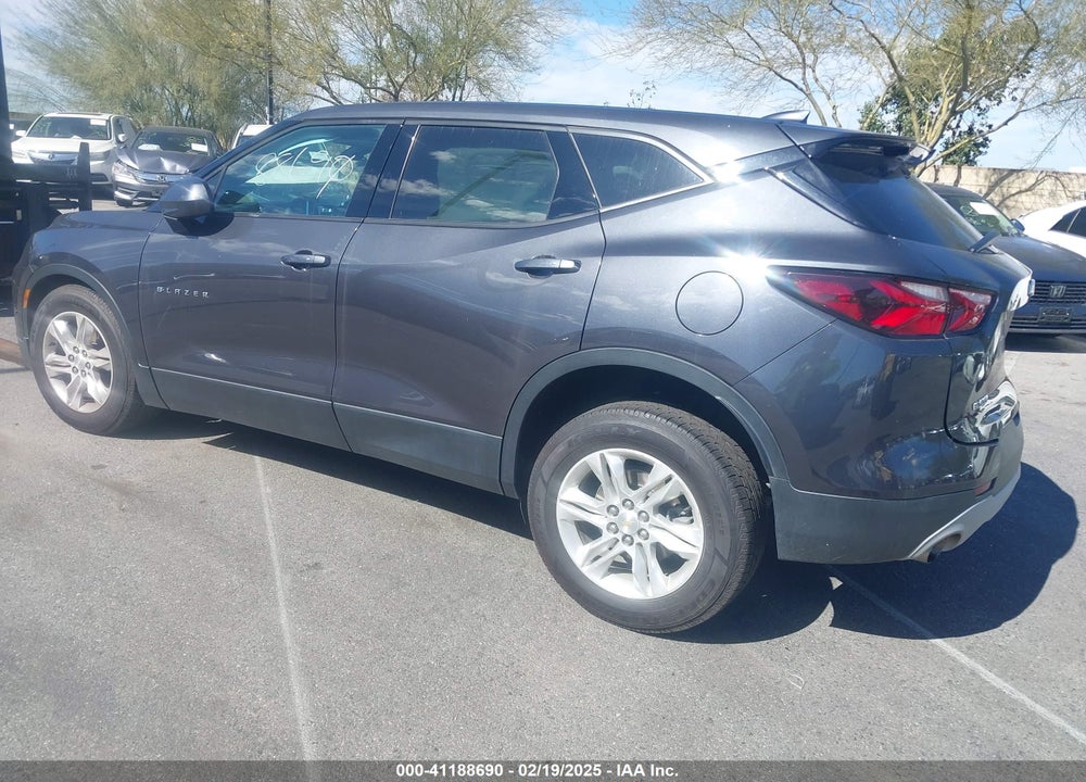 2021 CHEVROLET BLAZER FWD 1LT VIN: 3GNKBBRA7MS572277