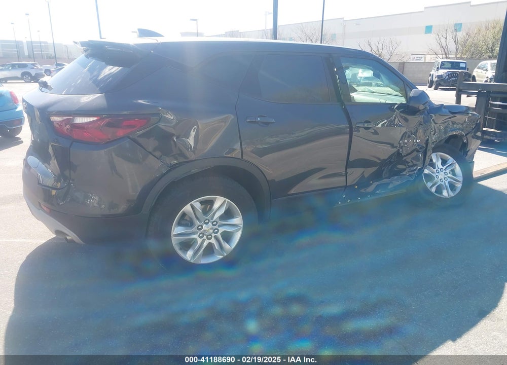 2021 CHEVROLET BLAZER FWD 1LT VIN: 3GNKBBRA7MS572277