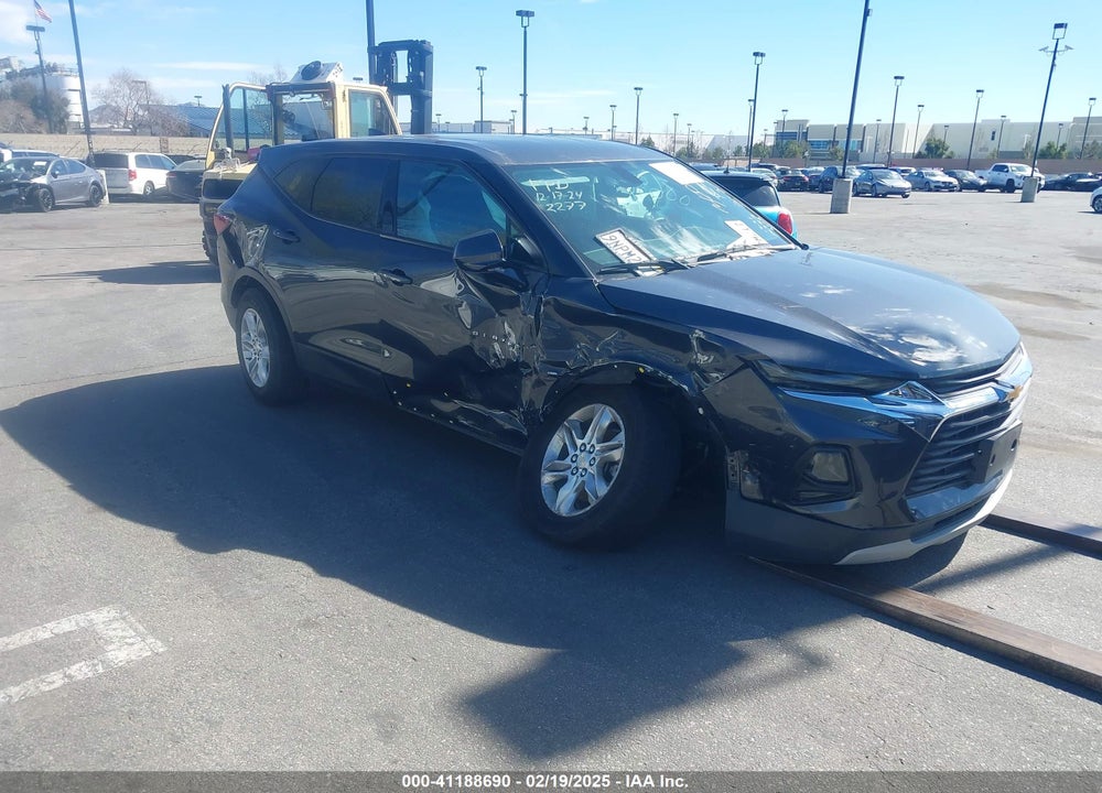 2021 CHEVROLET BLAZER FWD 1LT VIN: 3GNKBBRA7MS572277
