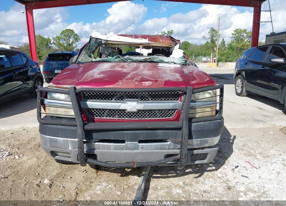 2004 CHEVROLET SILVERADO 2500HD LS VIN: 1GCHK23174F153104