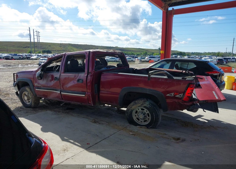 2004 CHEVROLET SILVERADO 2500HD LS VIN: 1GCHK23174F153104