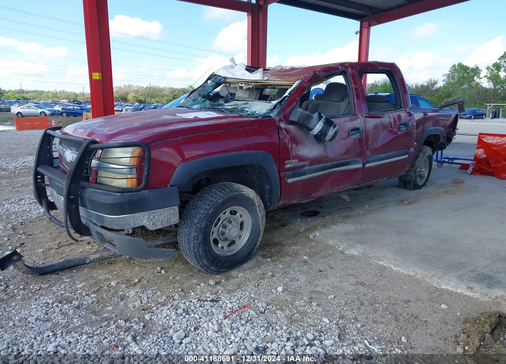 2004 CHEVROLET SILVERADO 2500HD LS VIN: 1GCHK23174F153104