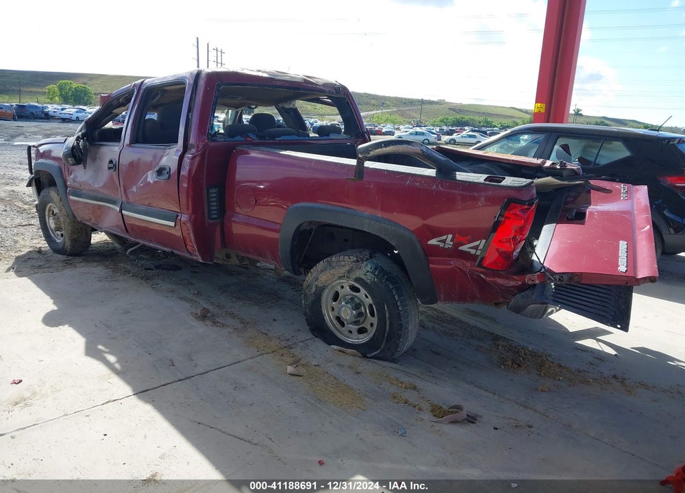 2004 CHEVROLET SILVERADO 2500HD LS VIN: 1GCHK23174F153104