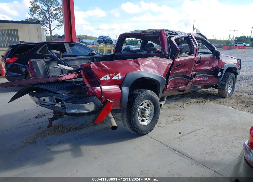 2004 CHEVROLET SILVERADO 2500HD LS VIN: 1GCHK23174F153104