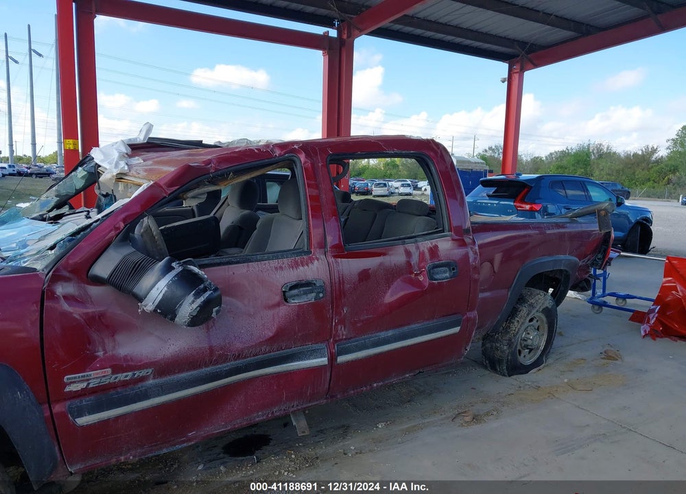 2004 CHEVROLET SILVERADO 2500HD LS VIN: 1GCHK23174F153104